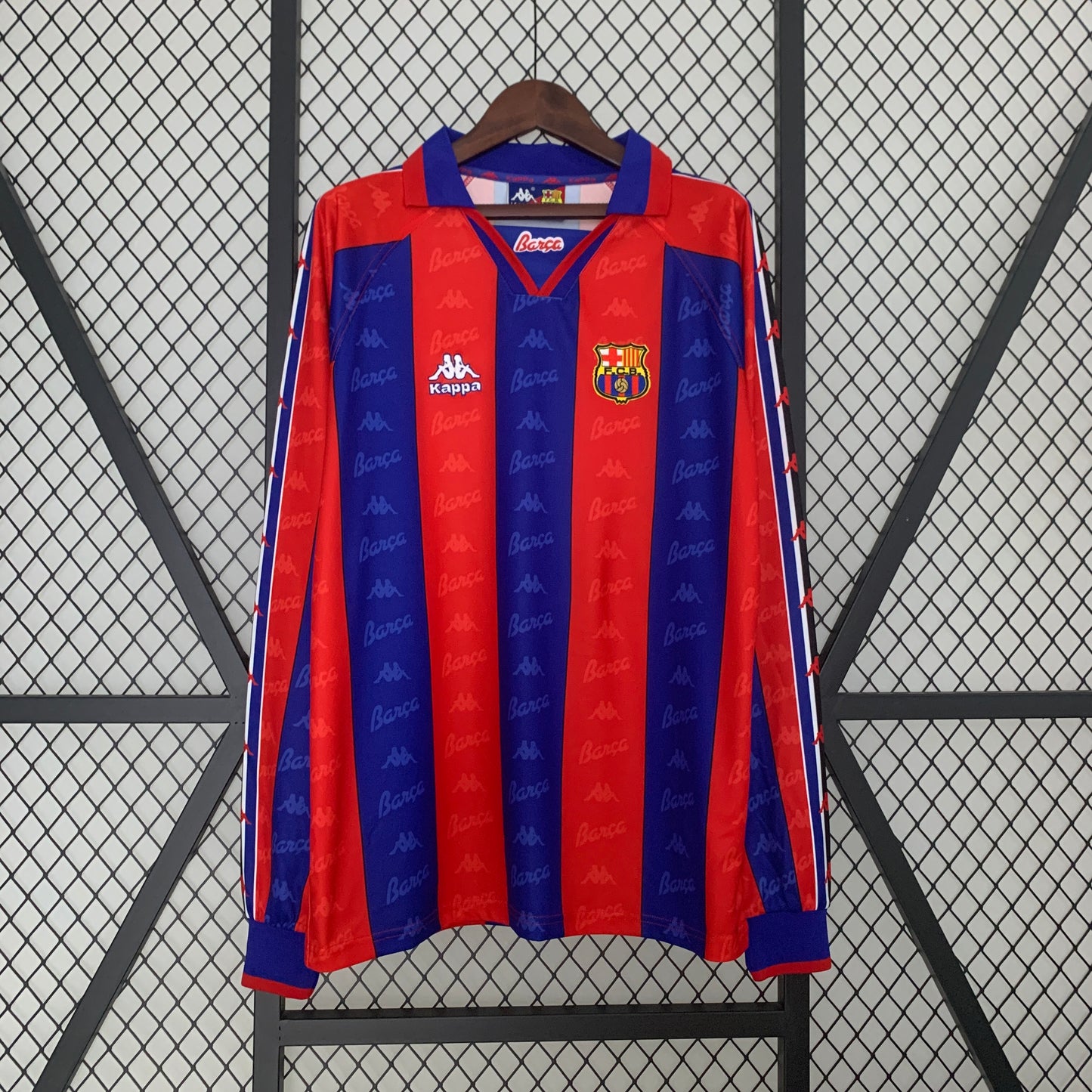 FC Barcelona Retro Home LS 1996/1997