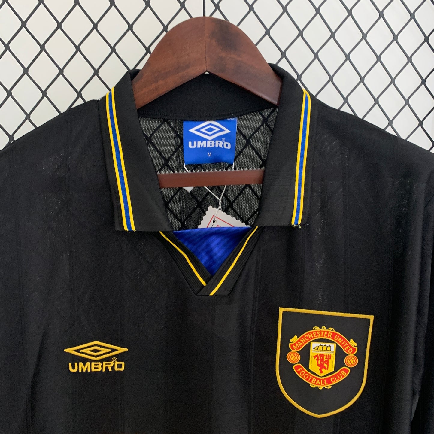 Manchester United Retro Away LS 1993/1995