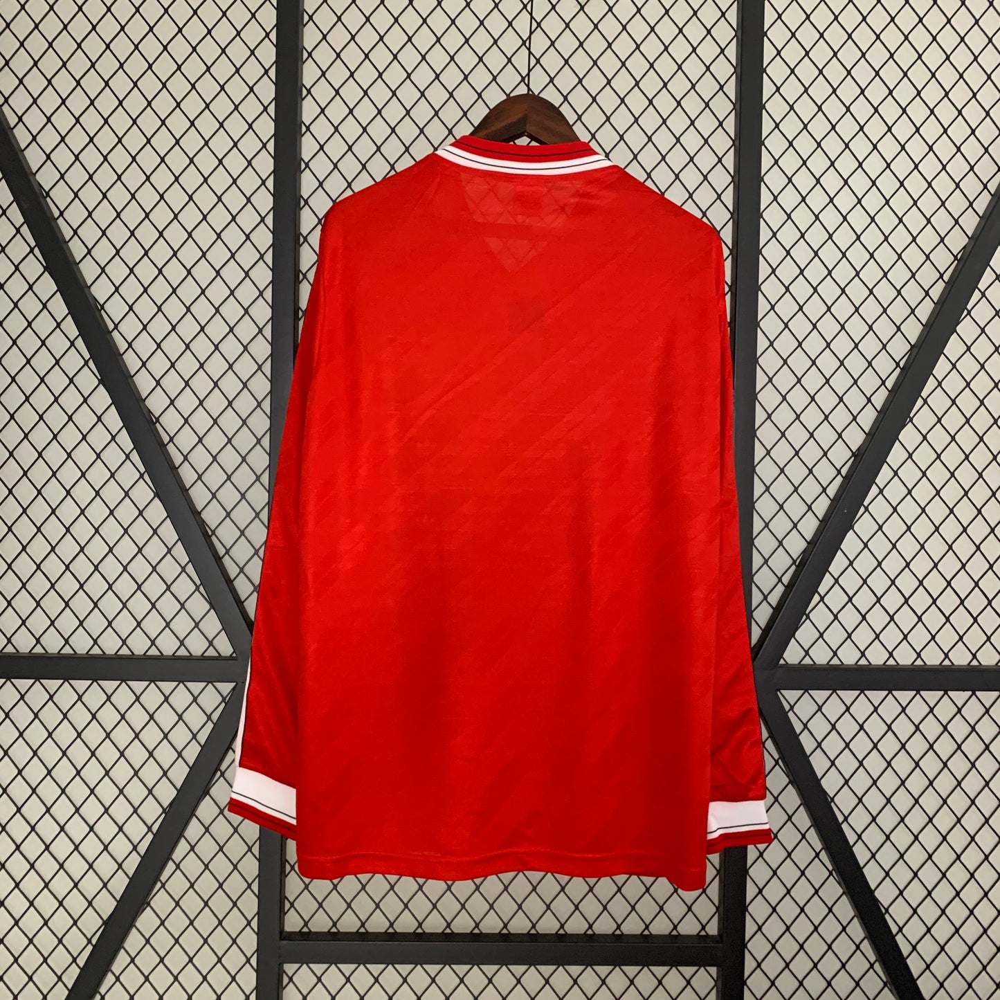 Manchester United Retro Home LS 1986/1988