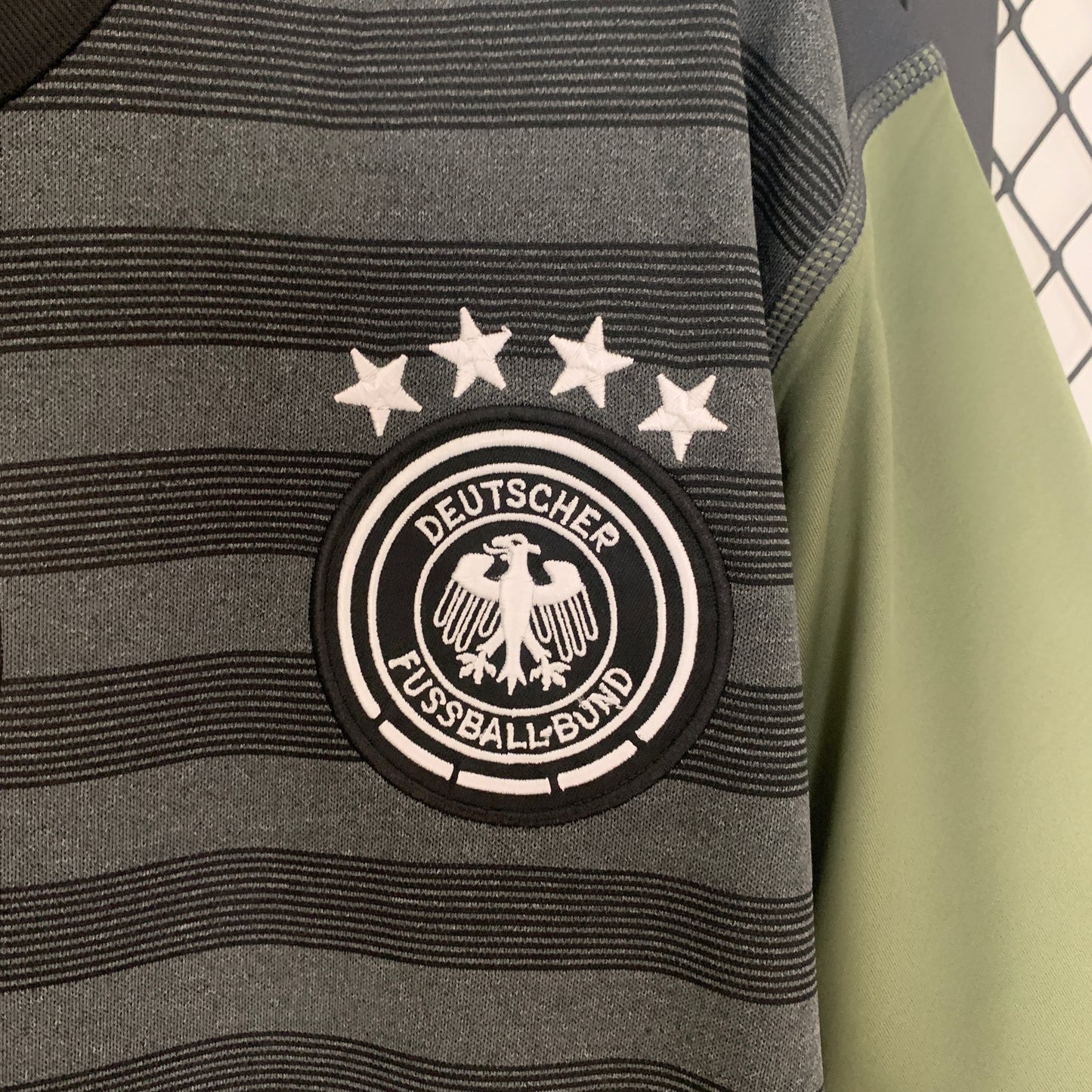 Allemagne Retro Away 2016