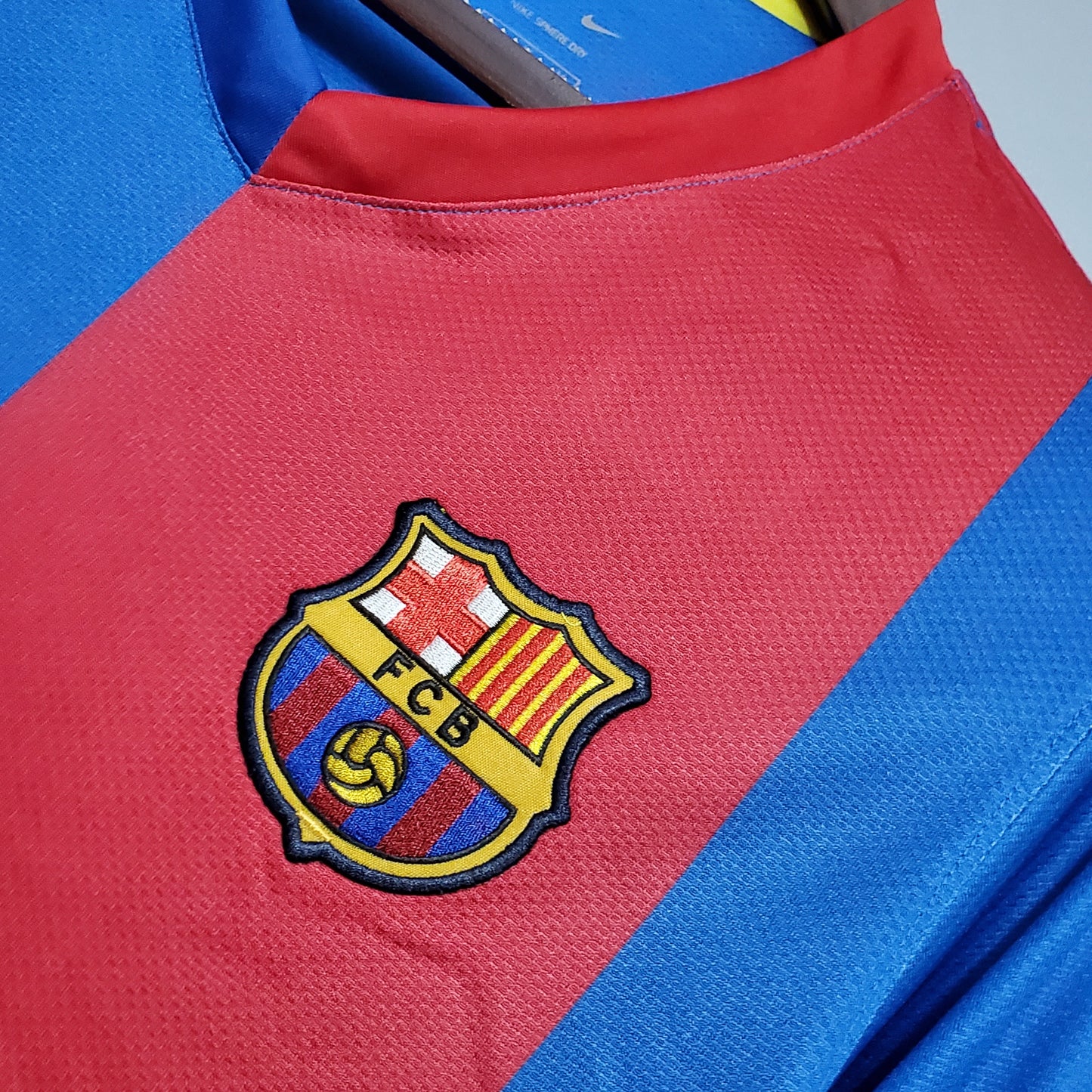 FC Barcelona Retro Home LS 2006/2007