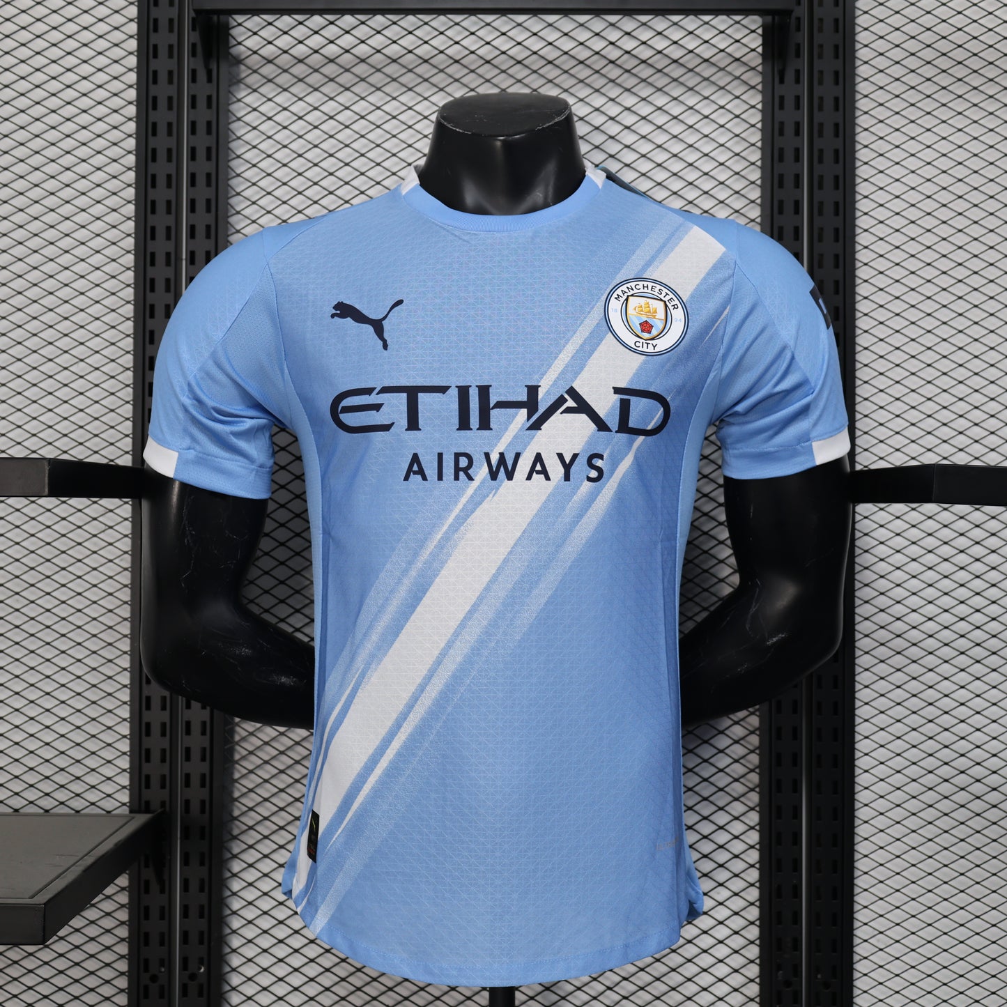 Manchester City Player Home 2025/2026