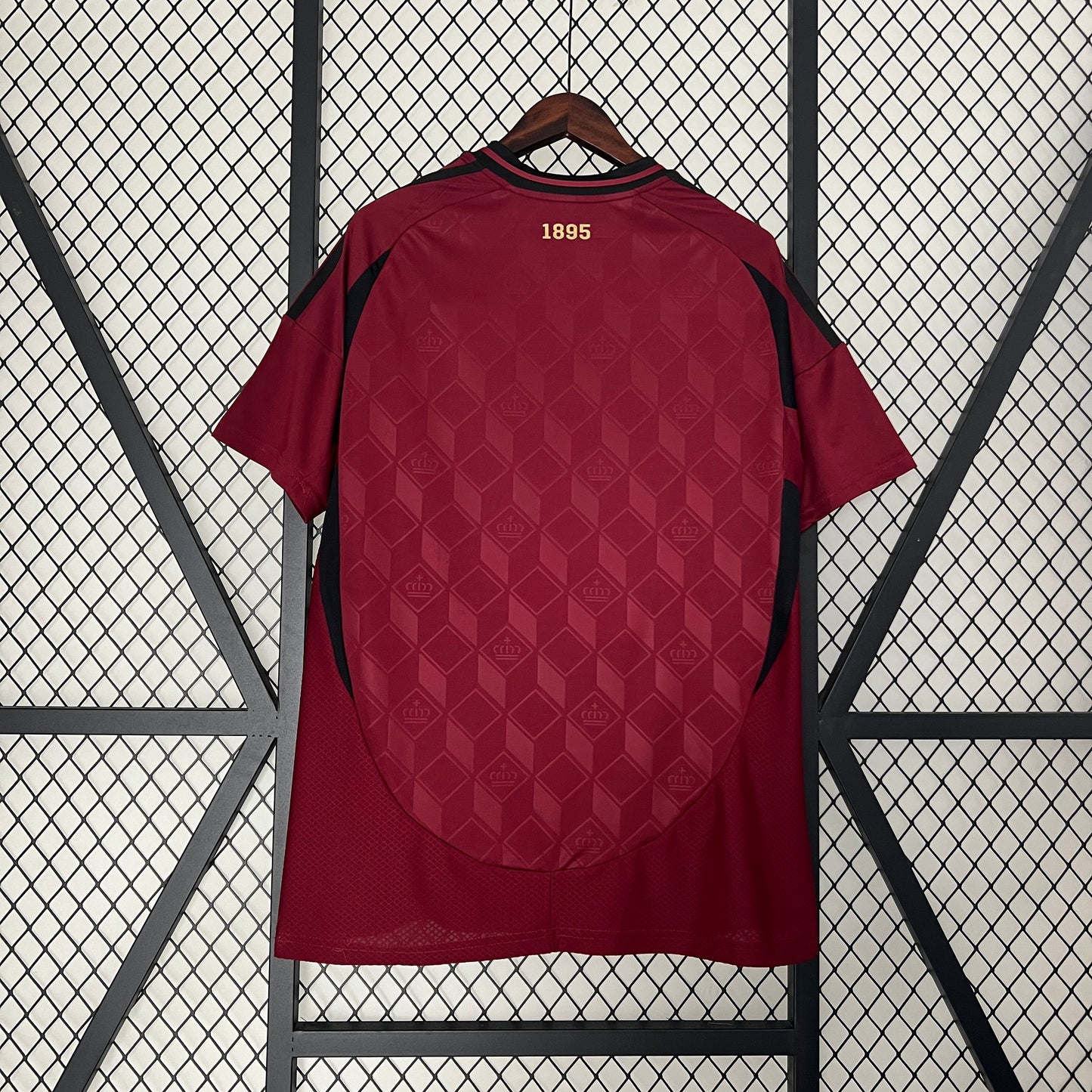 Belgique Home Rouge 2024/2025