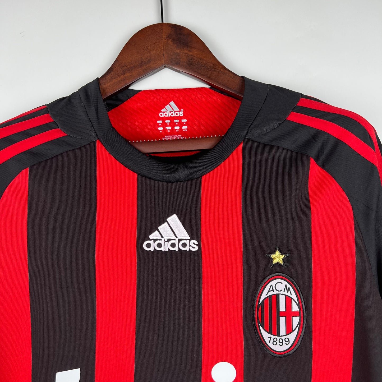 AC Milan Retro Home LS 2008/2009