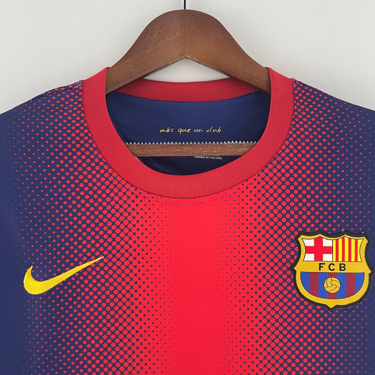 FC Barcelona Retro Home LS 2012/2013