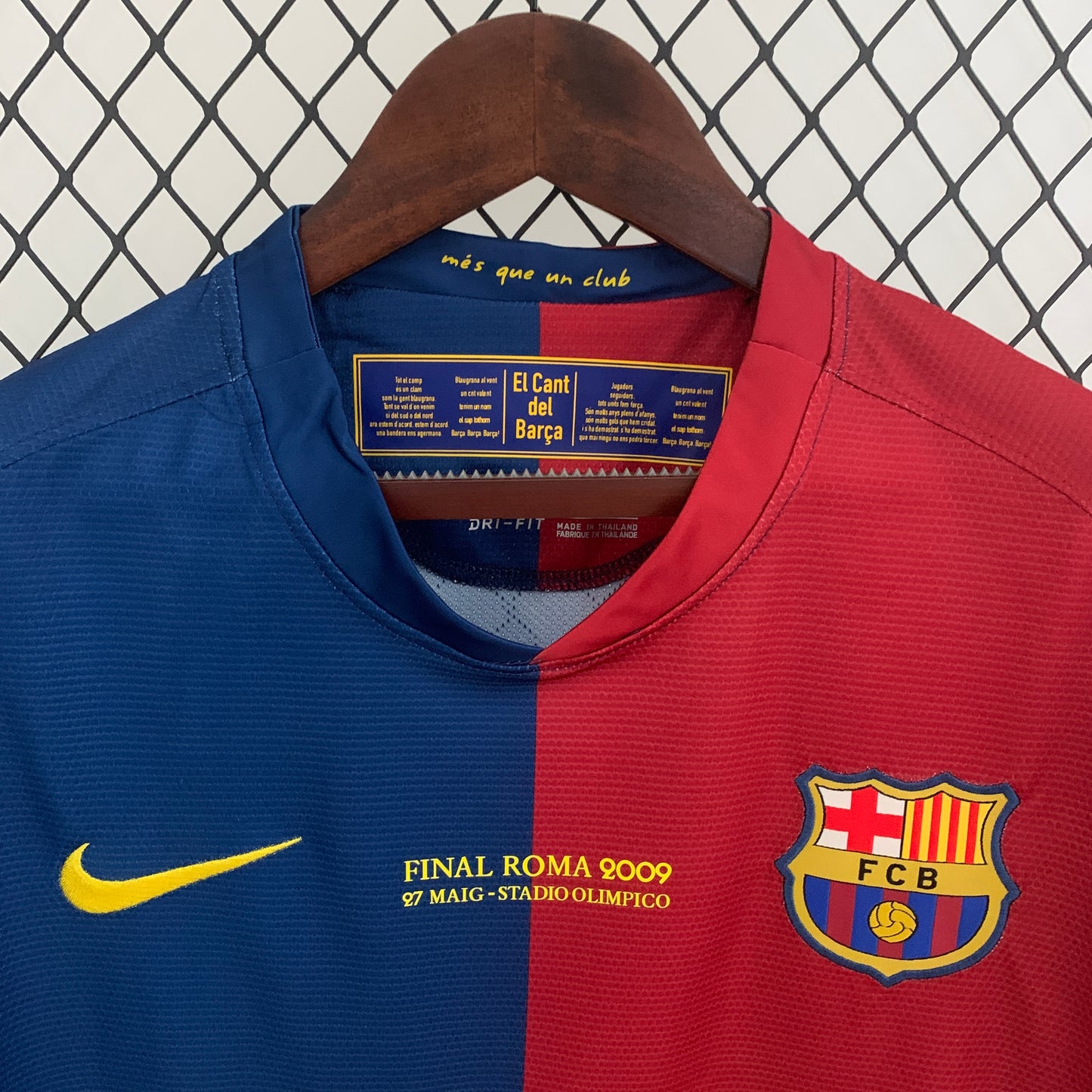 FC Barcelona Retro Home LS 2008/2009