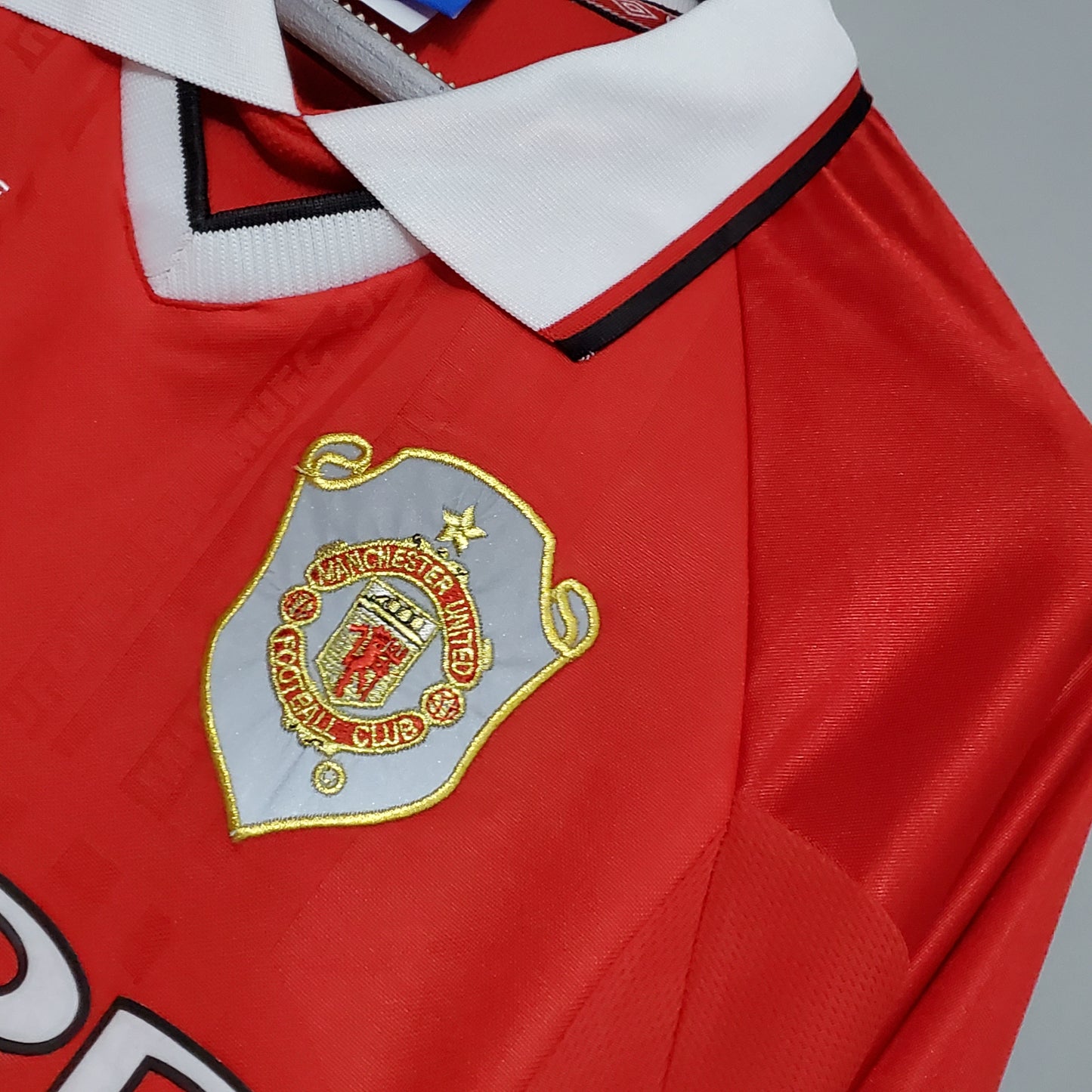 Manchester United Retro Home LS 1999/2000