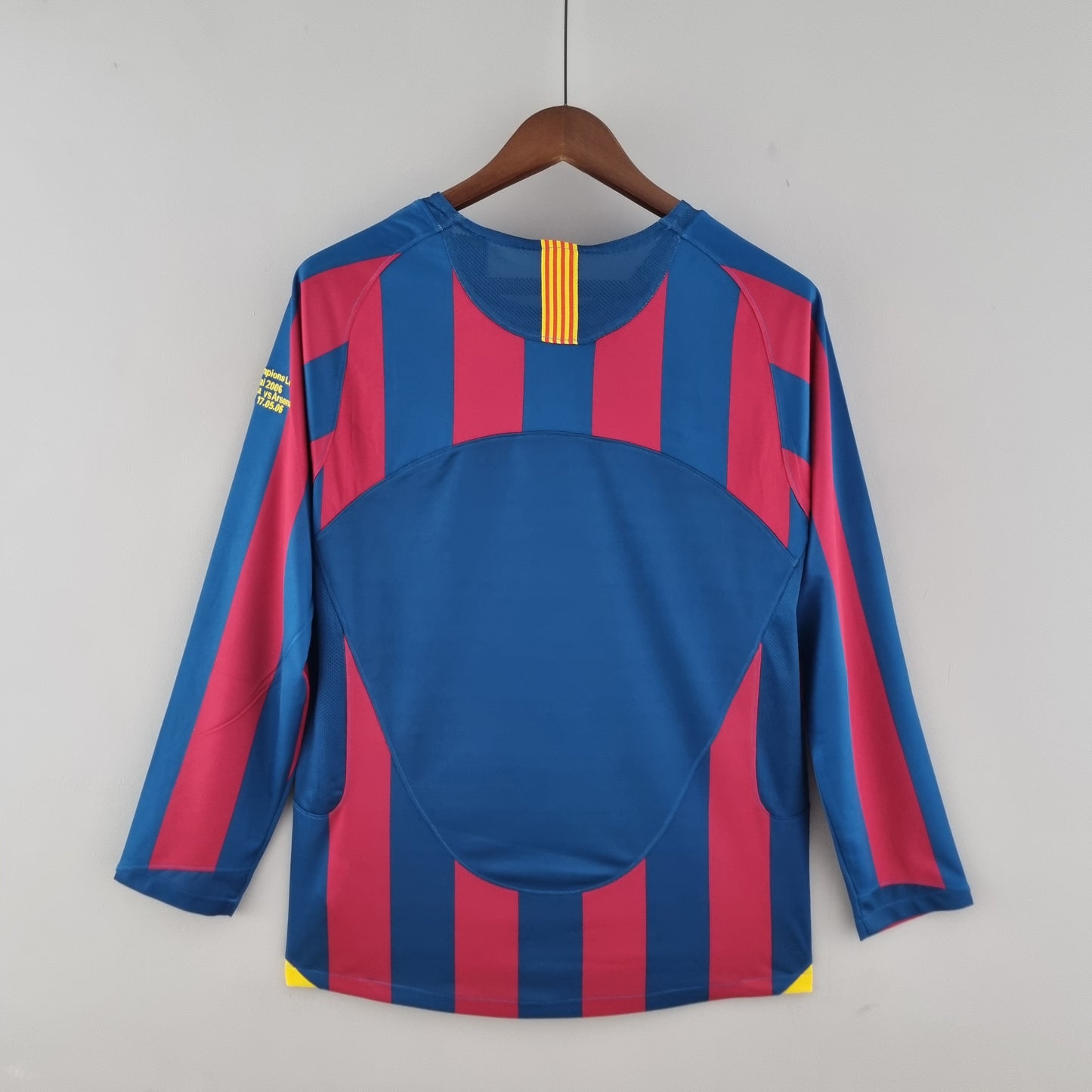 FC Barcelona Retro Home LS 2005/2006