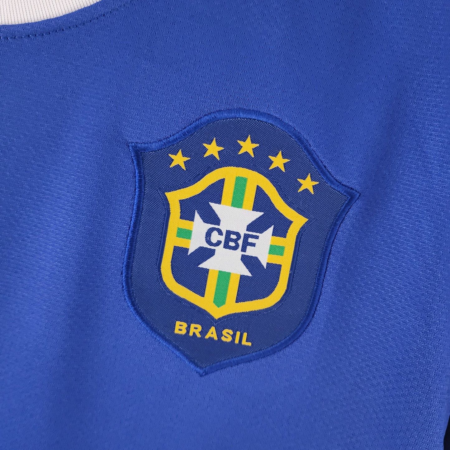 Brazil Retro Away 2006