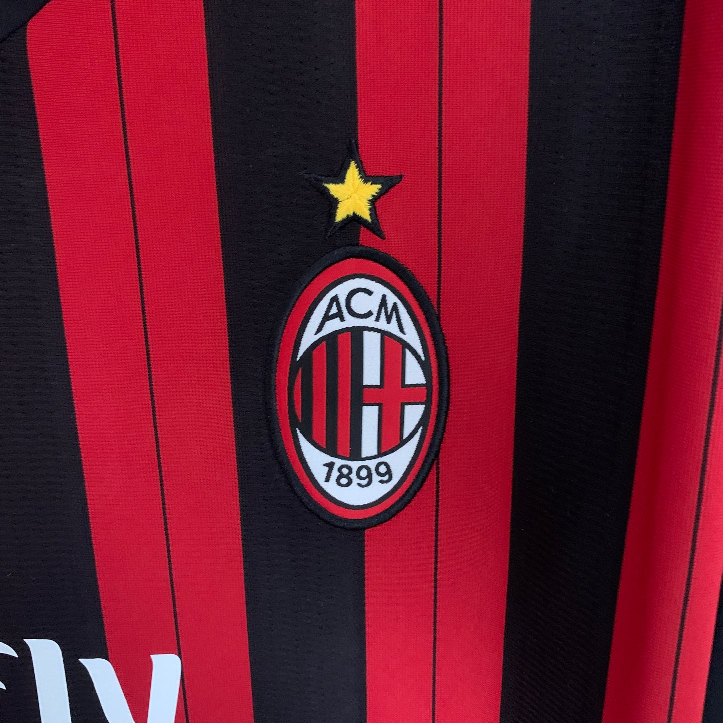 AC Milan Retro Home LS 2013/2014