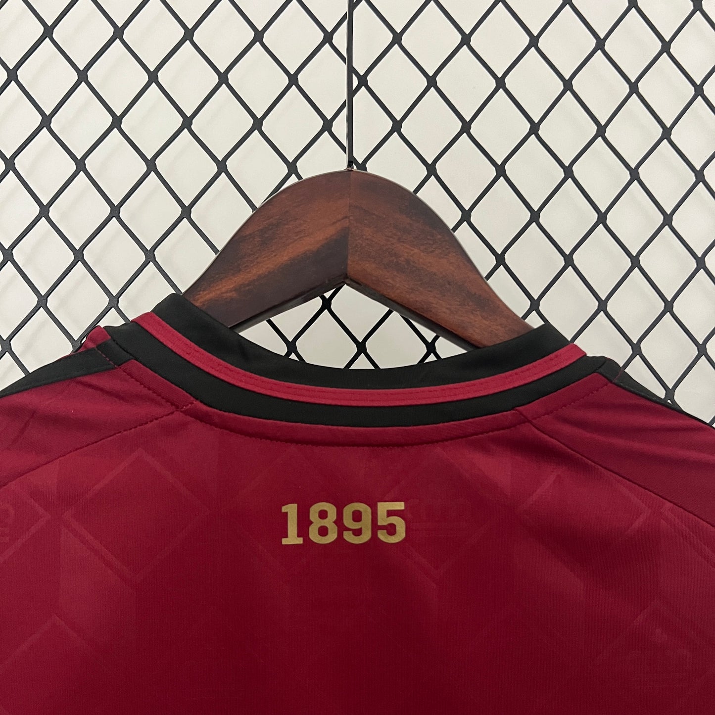 Belgique Home Rouge 2024/2025