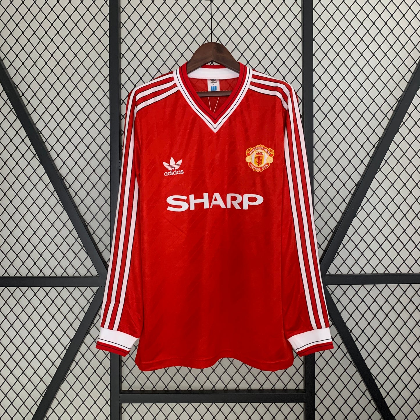 Manchester United Retro Home LS 1986/1988