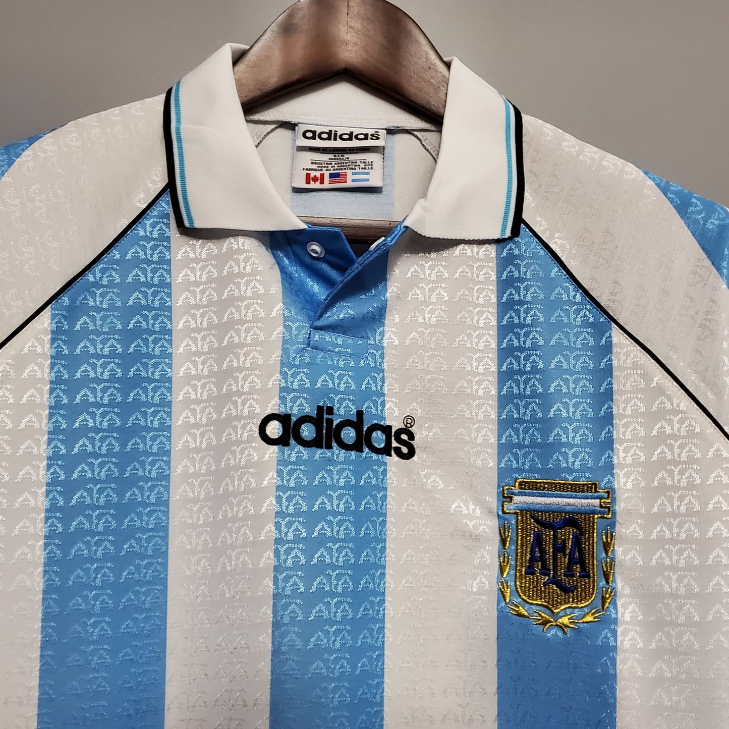 Argentine Retro Home 1996/1997