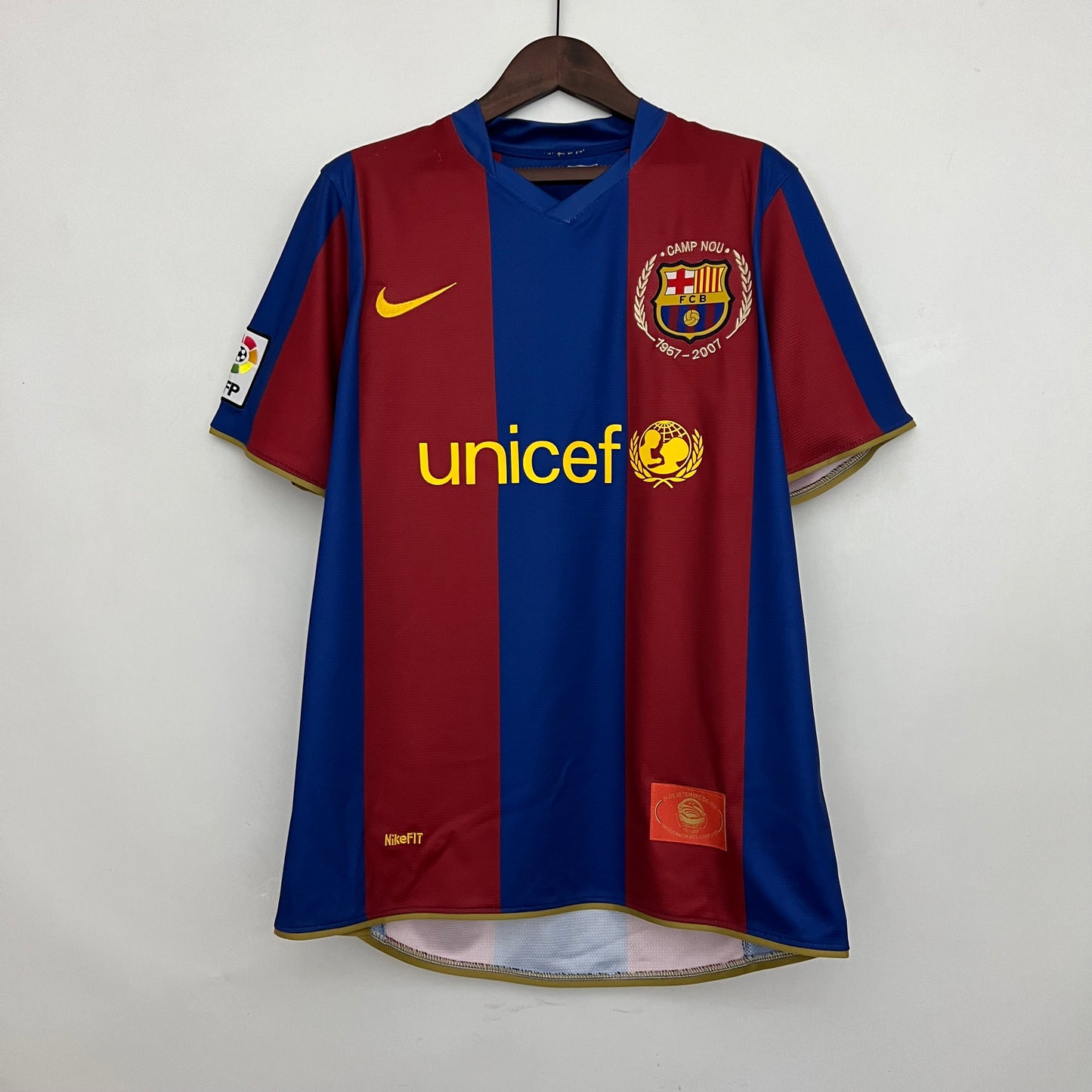 FC Barcelona Retro Home 2007/2008