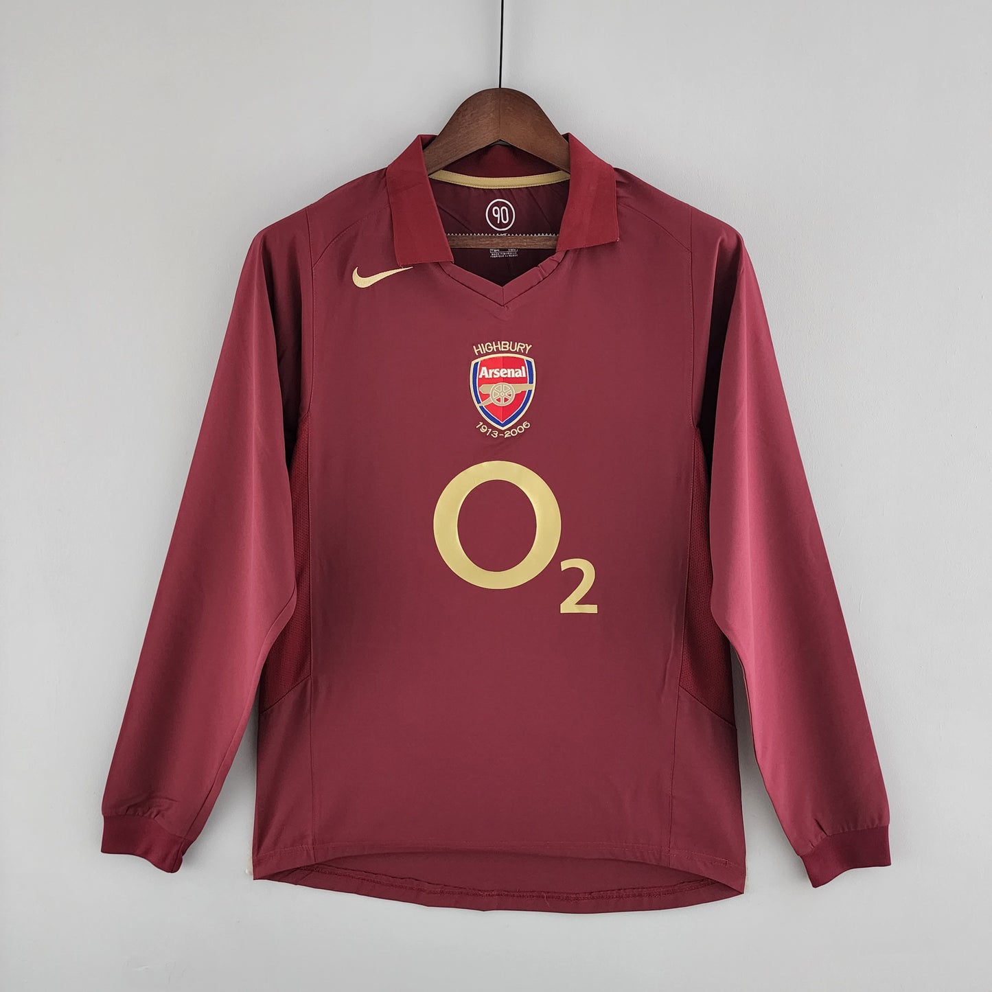Arsenal Retro Home LS 2005/2006