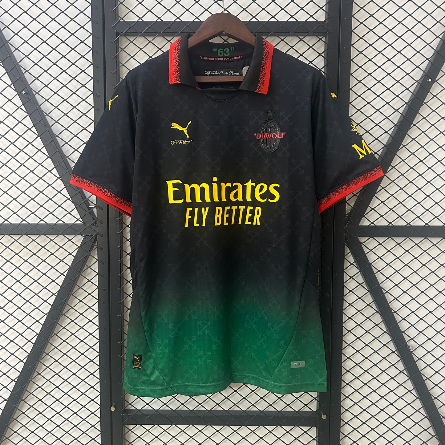 AC Milan « Vert et Noir » 2025/2026