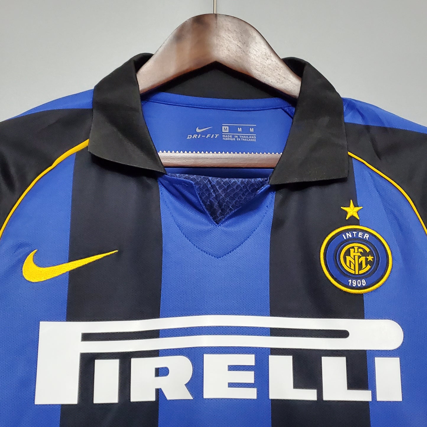 Inter Milan Retro Home 2001/2002