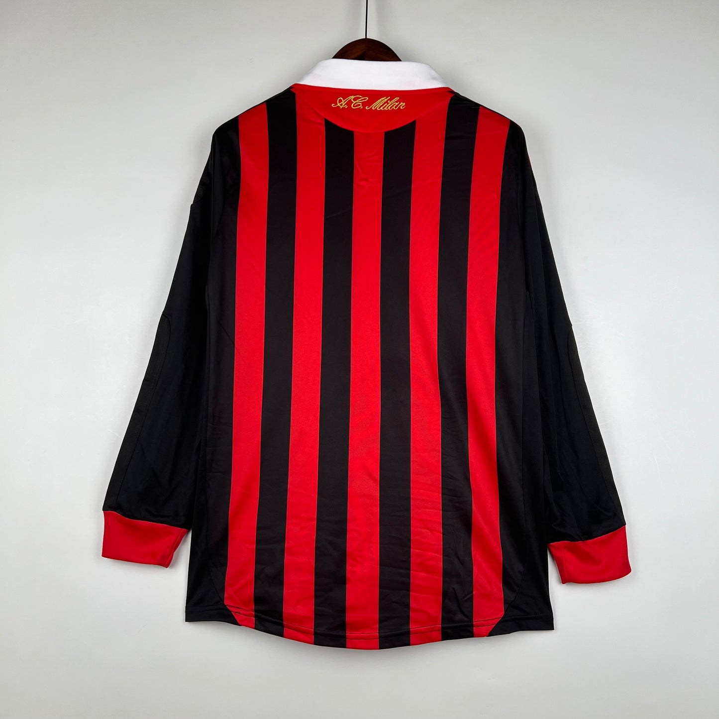 AC Milan Retro Home LS 2009/2010