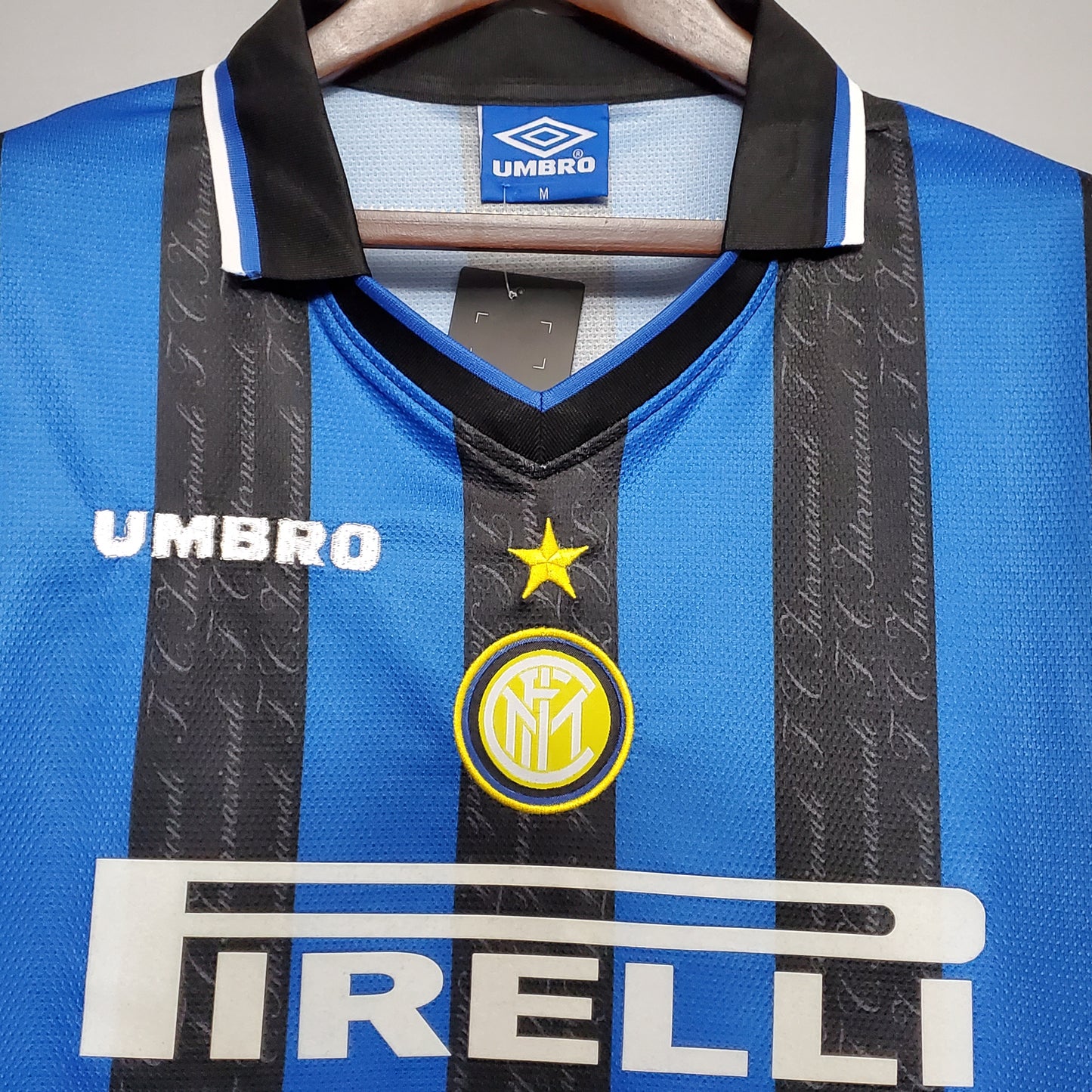 Inter Milan Retro Home 1997/1998