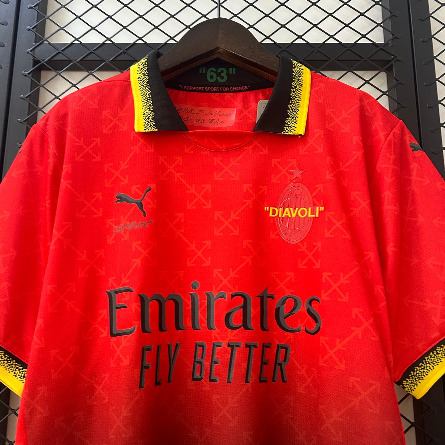 AC Milan « Vert et Rouge » 2025/2026