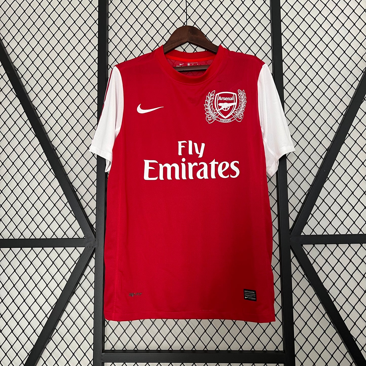 Arsenal Retro Home 125th 2011/2012