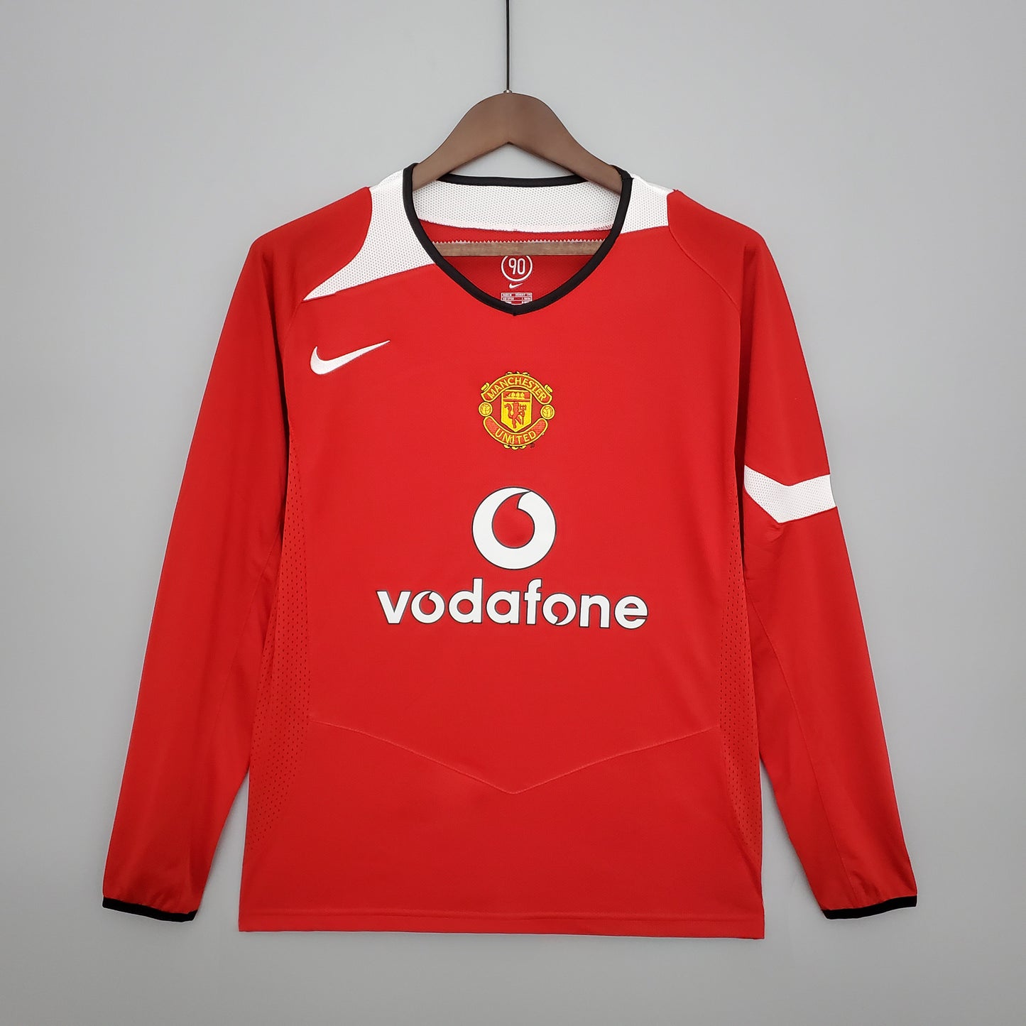 Manchester United Retro Home LS 2004/2005