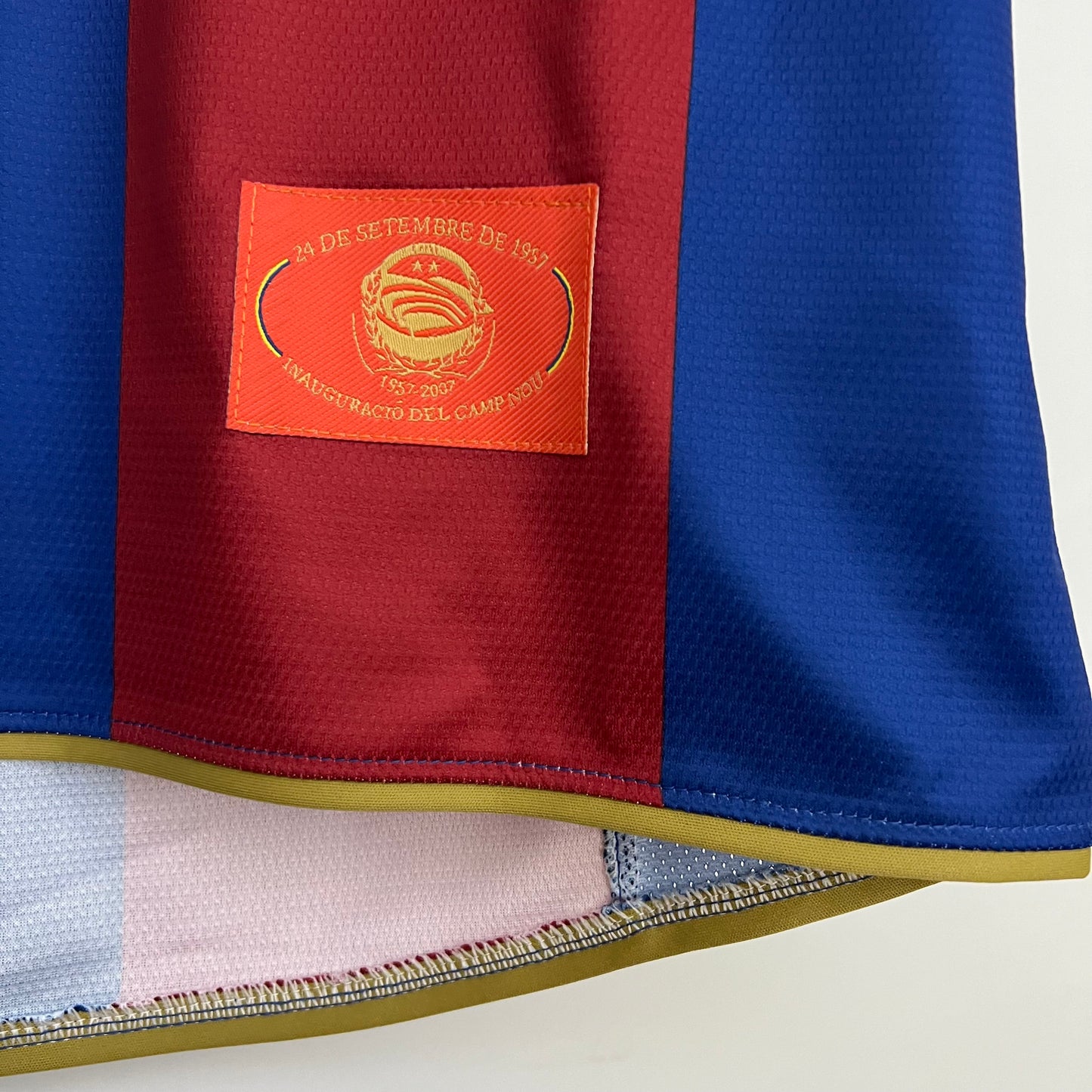 FC Barcelona Retro Home 2007/2008