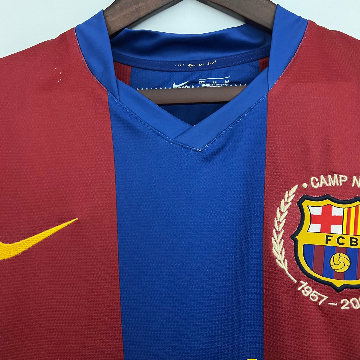 FC Barcelona Retro Home 2007/2008