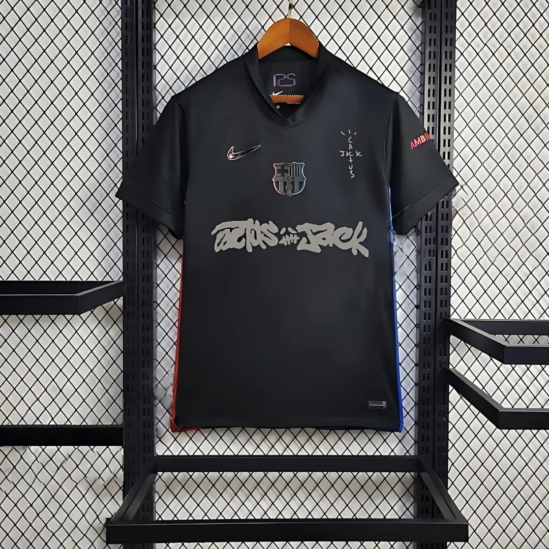 FC Barcelona Away Travis Scott 2024/2025
