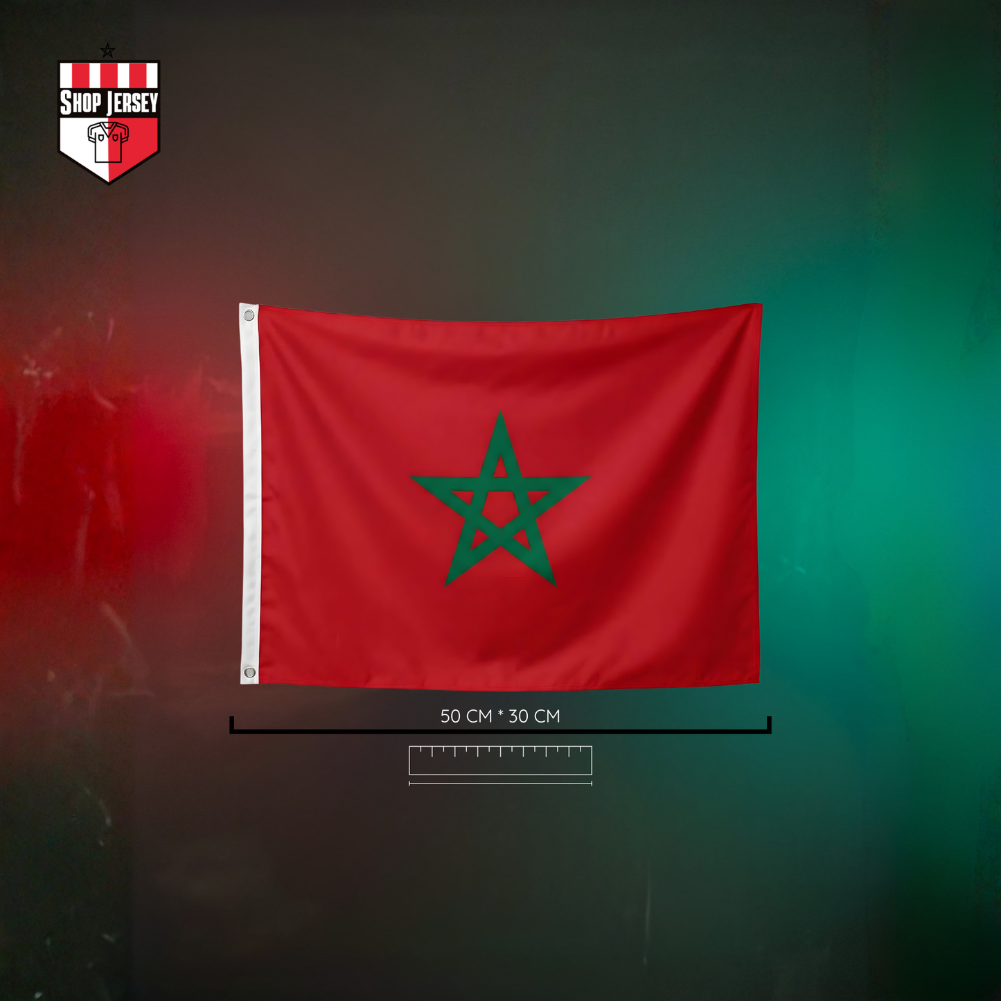 Drapeau Morocco