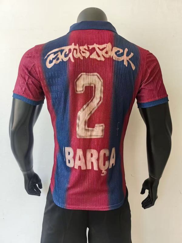 FC Barcelona Retro Player Travis Scott 2000/2001