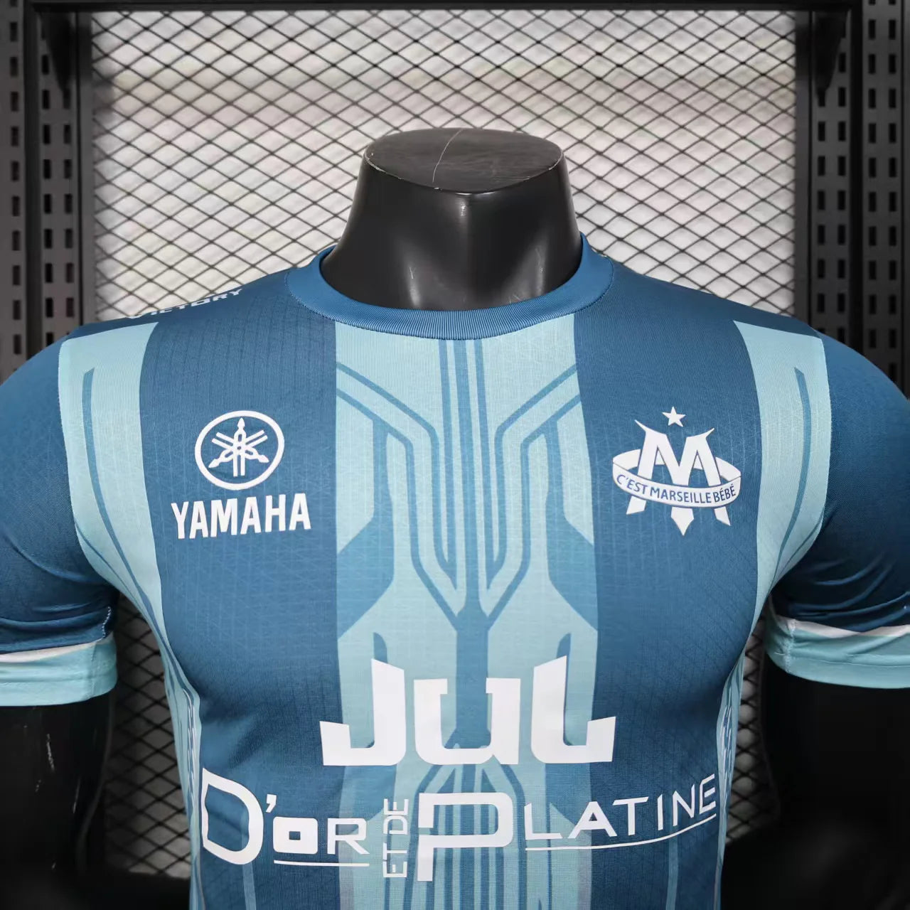Marseille Player Concept «Toto & Ninetta» Bleu 2025/2026