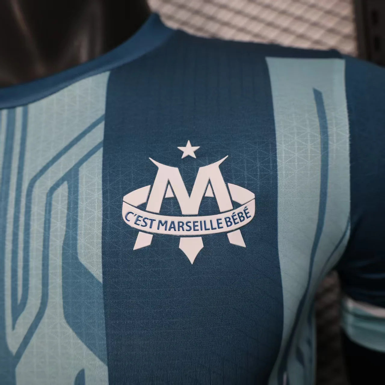 Marseille Player Concept «Toto & Ninetta» Bleu 2025/2026