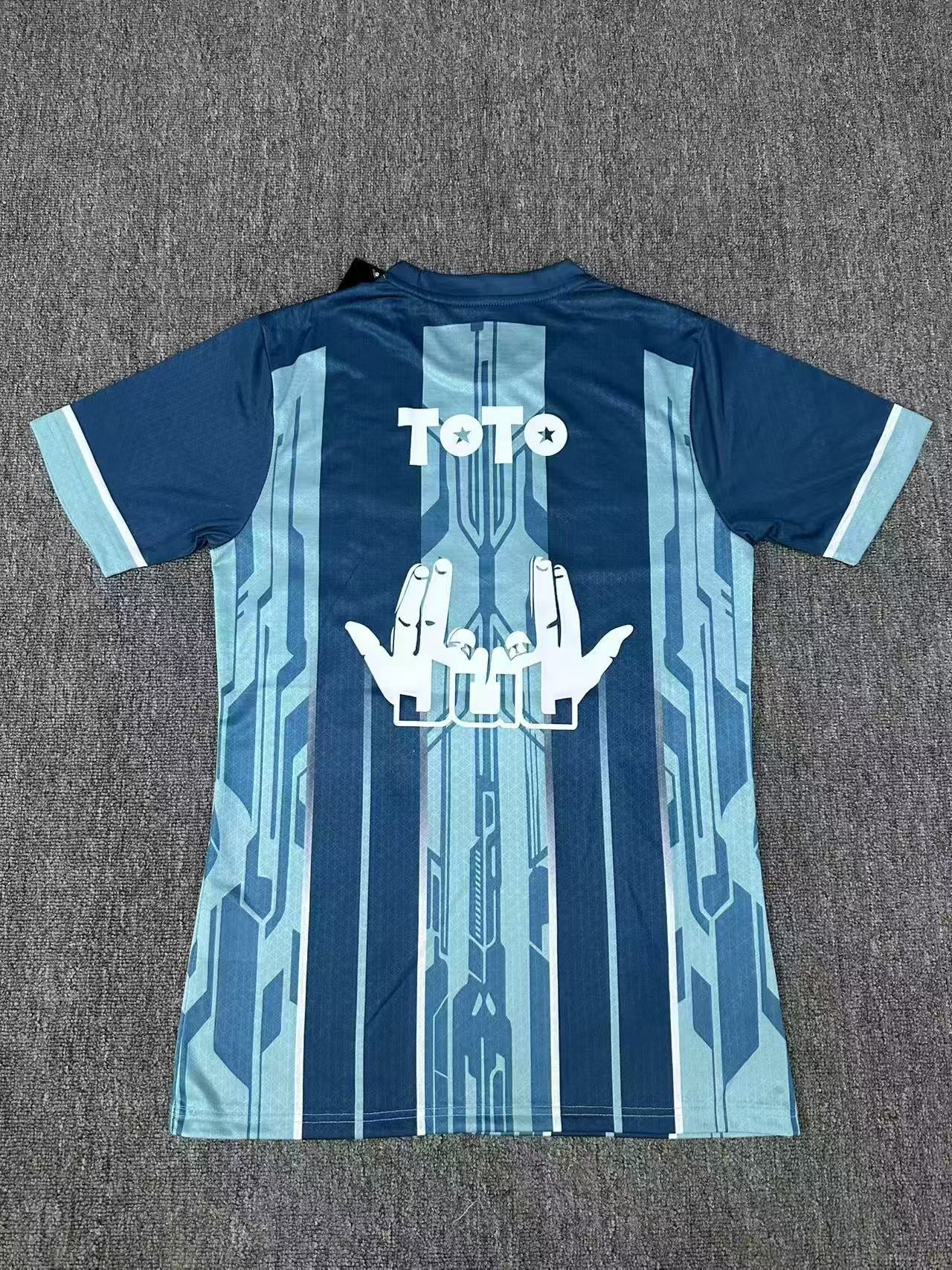 Marseille Player Concept «Toto & Ninetta» Bleu 2025/2026