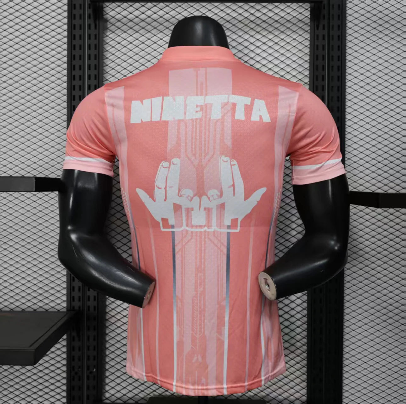 Marseille Player Concept «Toto & Ninetta» Rose 2025/2026