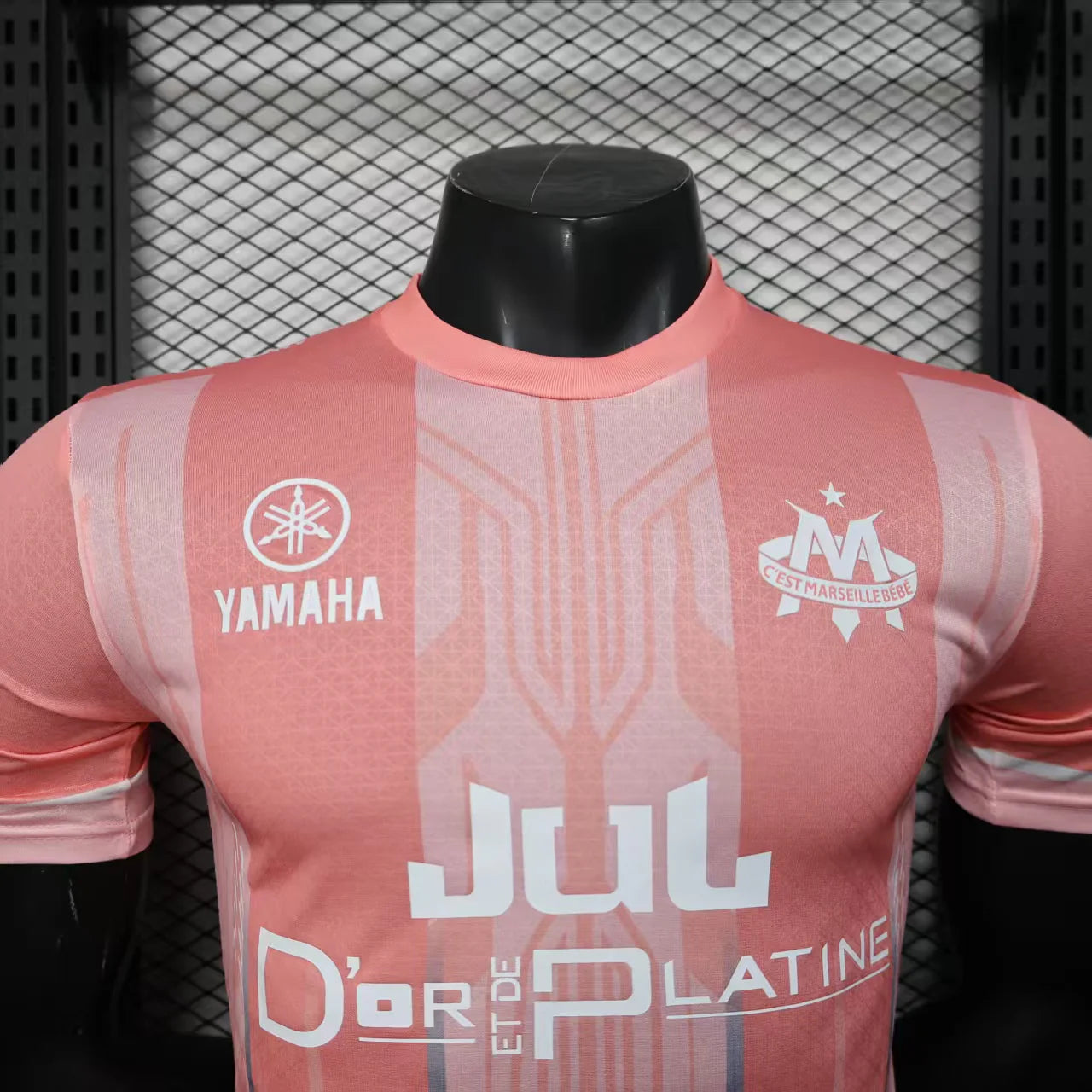 Marseille Player Concept «Toto & Ninetta» Rose 2025/2026