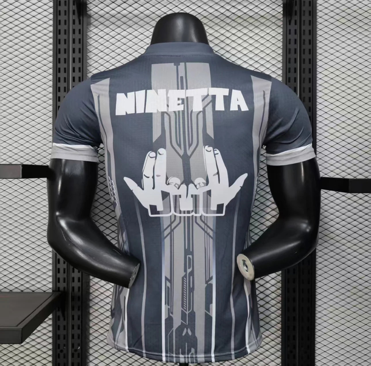 Marseille Player Concept «Toto & Ninetta» Gris 2025/2026