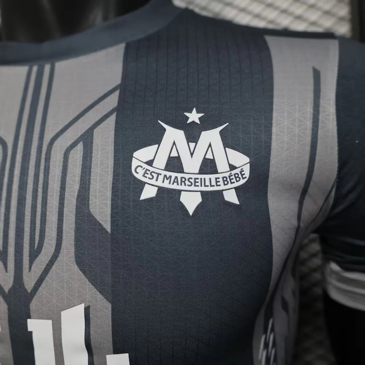 Marseille Player Concept «Toto & Ninetta» Gris 2025/2026