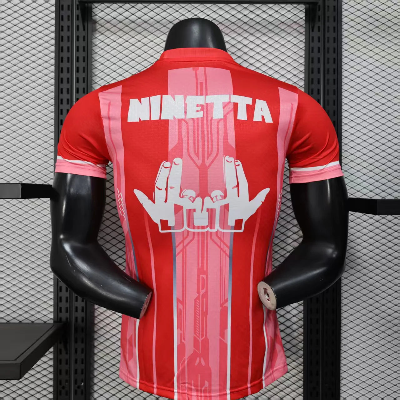 Marseille Player Concept «Toto & Ninetta» Rouge 2025/2026