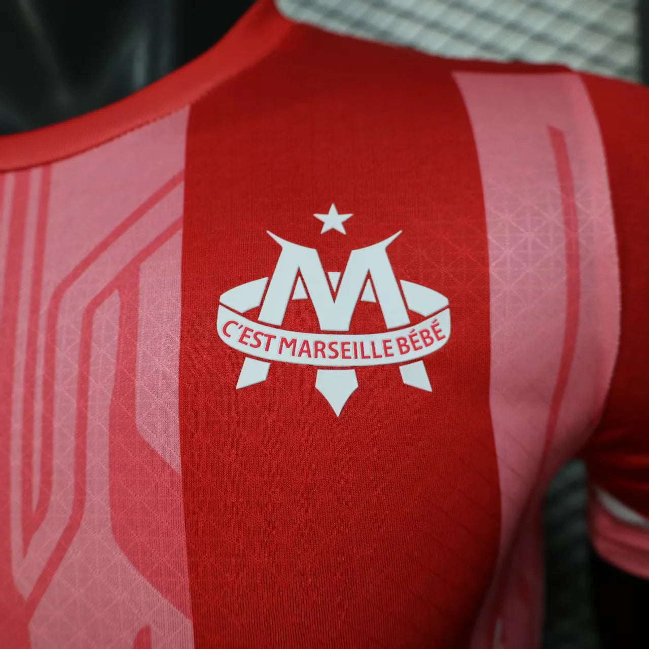 Marseille Player Concept «Toto & Ninetta» Rouge 2025/2026