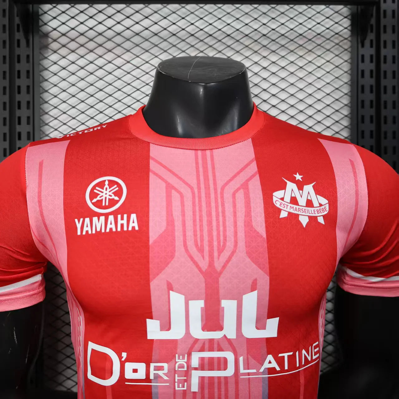 Marseille Player Concept «Toto & Ninetta» Rouge 2025/2026