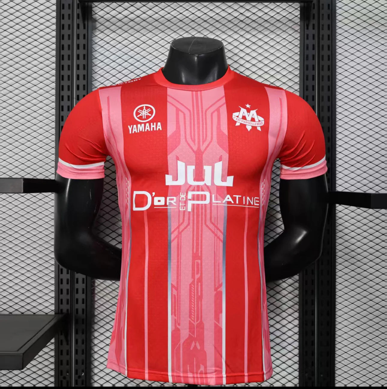 Marseille Player Concept «Toto & Ninetta» Rouge 2025/2026