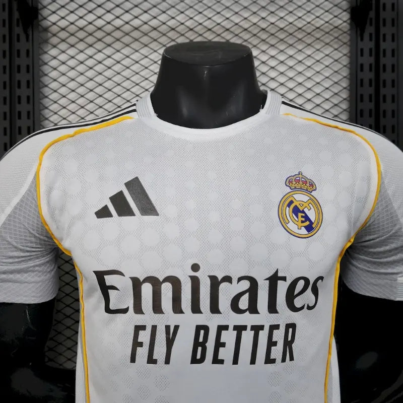 Real Madrid Player Home 2025/2026