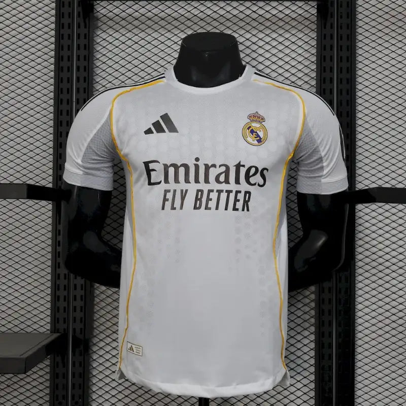 Real Madrid Player Home 2025/2026