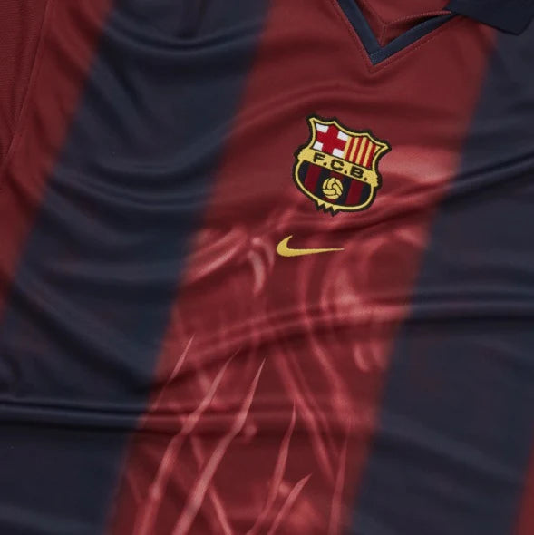 FC Barcelona Retro Travis Scott 2000-2001