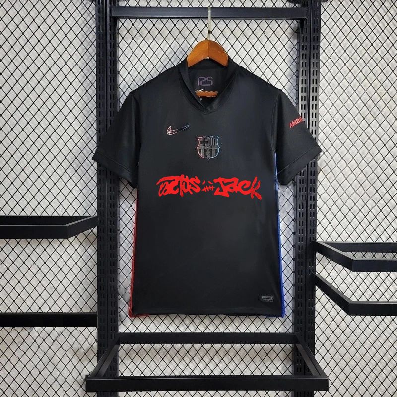 FC Barcelona Third Travis Scott 2024/2025