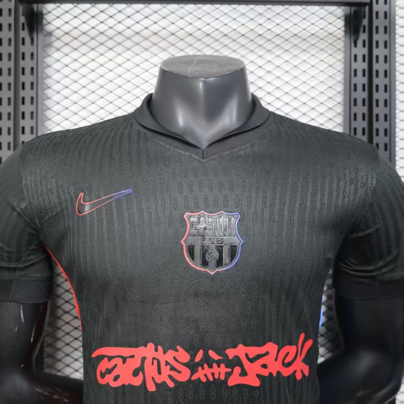 FC Barcelona Player Third Travis Scott 2024/2025
