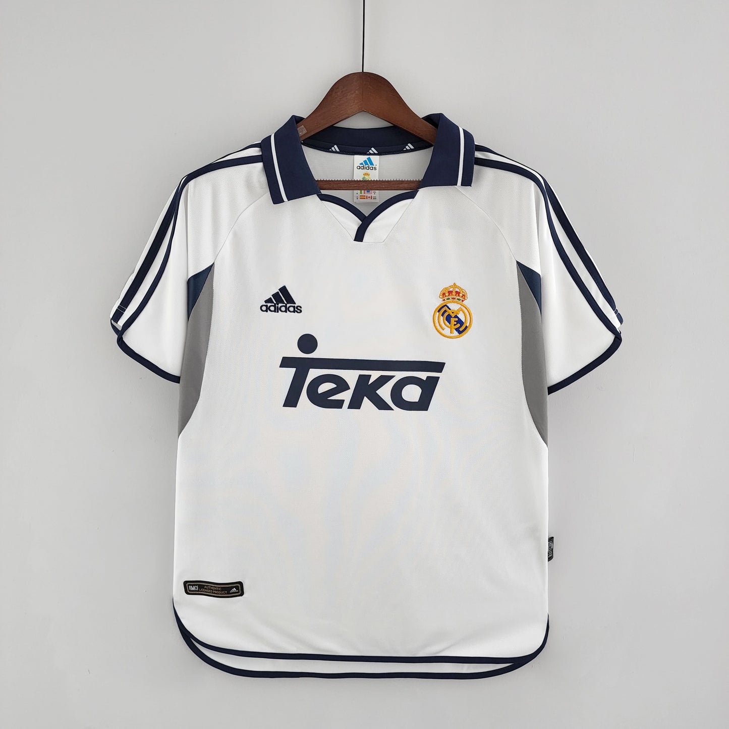 Real Madrid Retro Home 2000/2001