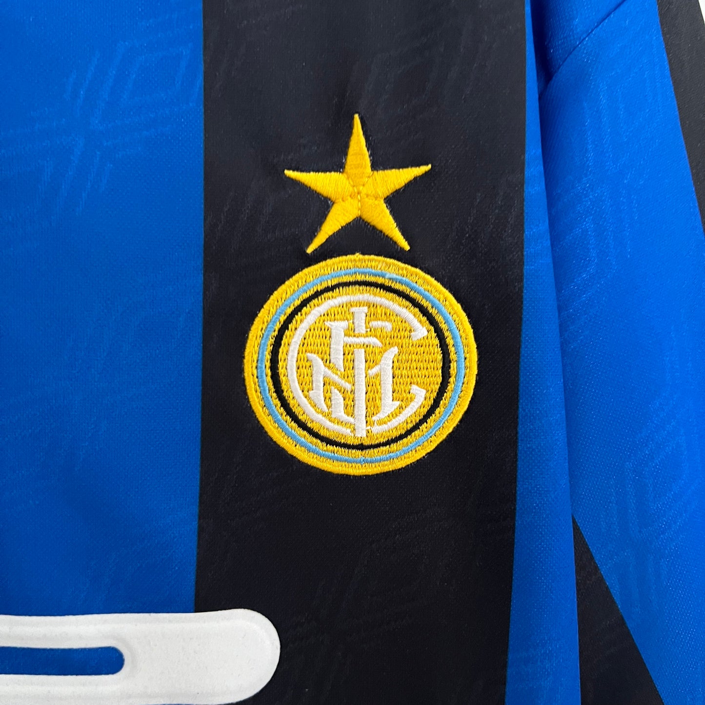 Inter Milan Retro Home 1995/1996