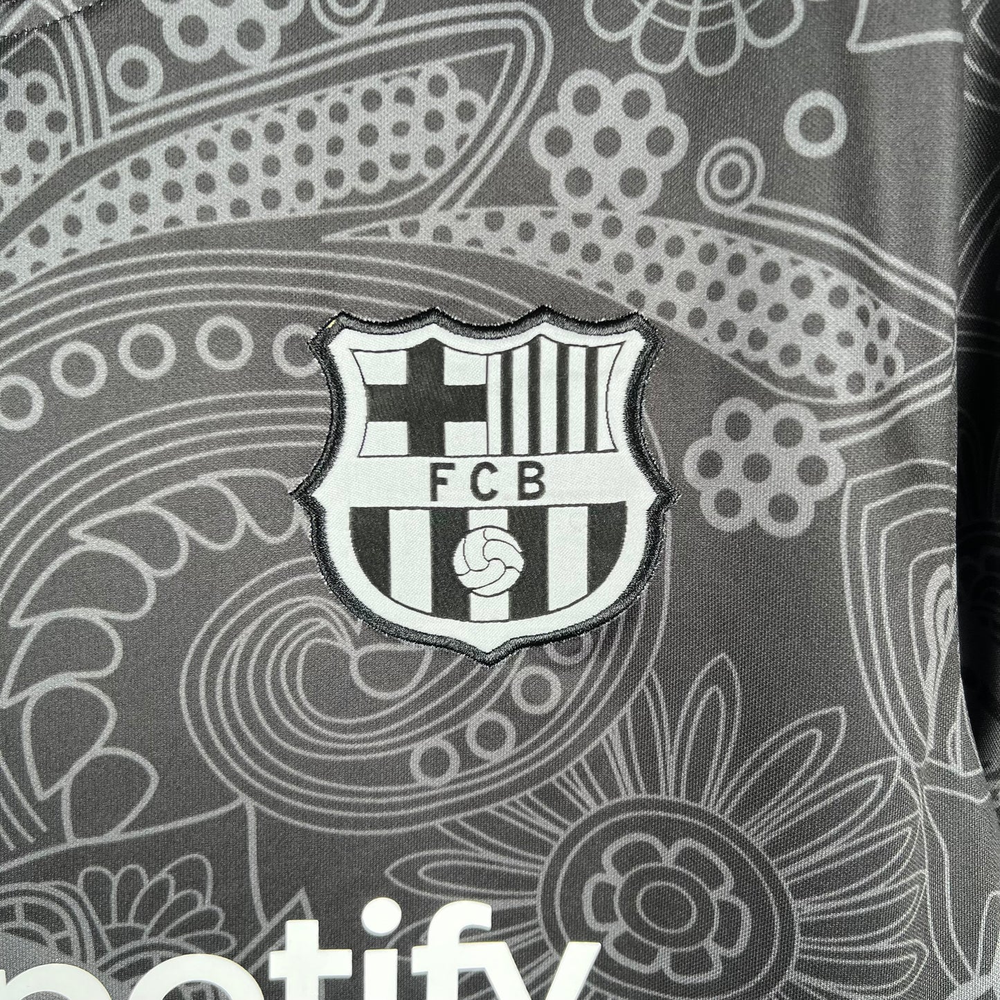 FC Barcelona Concept «Noir » 2023/2024